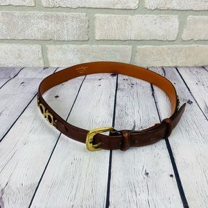 Salvatore ferragamo belt made in Italy